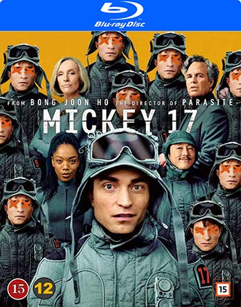 MICKEY 17 - Blu-ray MICKEY 17 - Blu-ray